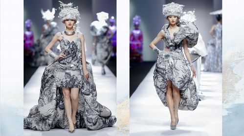 吉首首屆旅發(fā)大會(huì) 乾州古城水上舞臺民族服飾展演中的匠心輔料